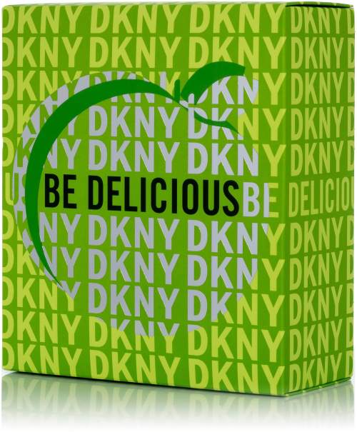 Donna Karan, DKNY Be Delicious sada parfémová voda ve spreji 30ml + sprchová pěna 150ml