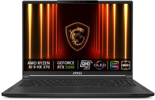 MSI 9S7-15FL35-029 Černá