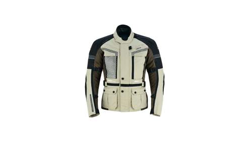 Pánská touringová moto bunda BOS Maximum M Black