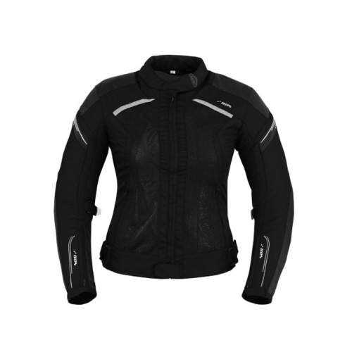 BOS Aylin dámská letní textilní moto bunda, black černá S