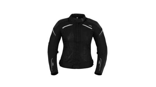 Dámská letní textilní moto bunda BOS Aylin Black XL