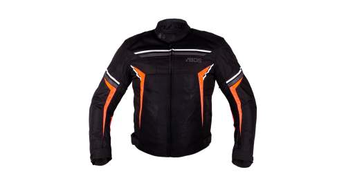 BOS Laganas pánská bunda na motorku černá 3XL