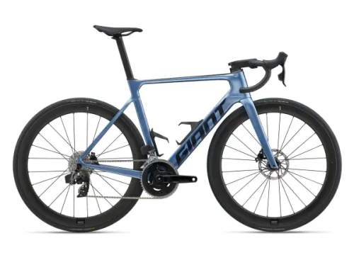 GIANT Propel Advanced Pro 1 Frost Silver 2025 Průměr kol: 28" (700C), Výška rámu: (58 cm), Velikost rámu: L
