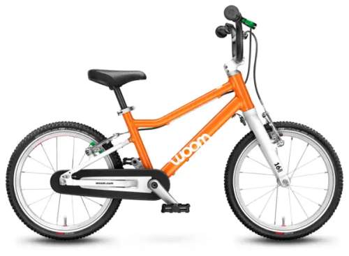Dětské kolo Woom  3 16" Orange