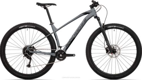 Rock Machine Torrent 30-29/Matte Grey/Black 2025 M 17"