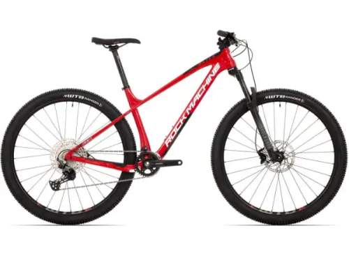 Rock Machine BLIZZ CRB 30-29, rám 17", model 2022, Gloss Red/White/Black - ZDARMA dopravné, odborná montáž, seřízení a dárkový poukaz na nákup příslušenství!