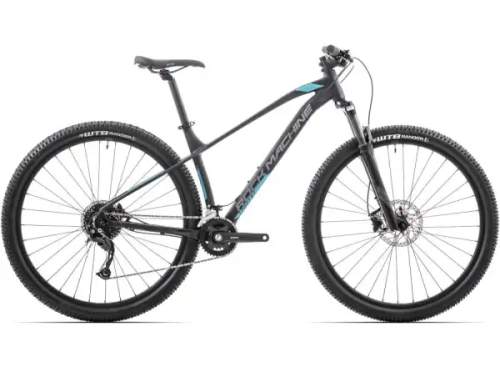 Rock Machine Torrent 30-29, rám 17", model 2023, Matte Black/Grey/Petrol - ZDARMA dopravné, odborná montáž, seřízení a sada světel!