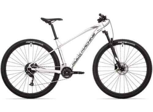 Rock Machine MANHATTAN 90-29, rám 21", model 2023, Gloss Silver/Black/Grey - ZDARMA dopravné, odborná montáž, seřízení a sada světel!