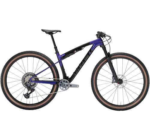 Trek Supercaliber SL 9.7 GX AXS T-Type Gen 2 2025 M/L šedá/fialová