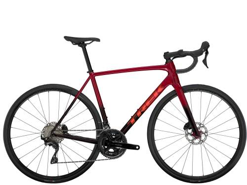 Trek Emonda ALR 5 - Crimson to Dark Carmine Fade 56