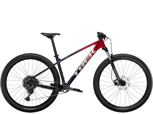 Trek Marlin 6 Gen 3 2024 M/L červená/modrá