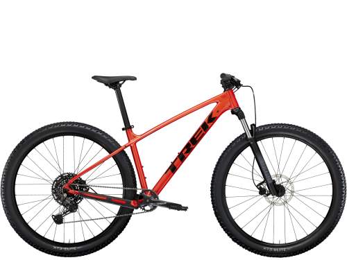 Trek Marlin 6 Gen 3 2024 M červená