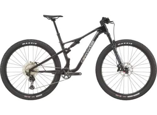 Cannondale Scalpel 29" Carbon 4 - jet black/raw carbon/mercury S