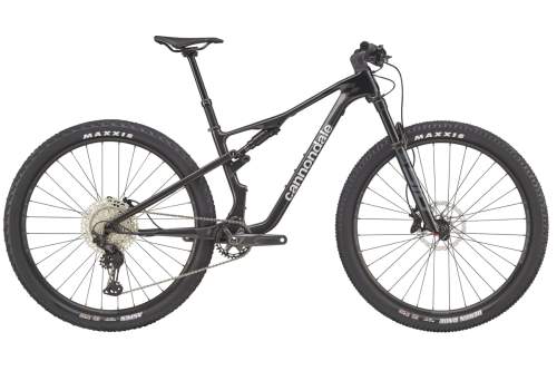 Cannondale Scalpel 29" Carbon 4 - jet black/raw carbon/mercury XL