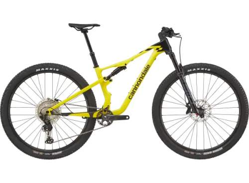 Celoodpružené kolo Cannondale Scalpel 29" Carbon 4 - Race Yellow Velikost: M