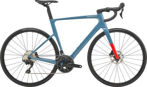 Silniční kolo Cannondale Super Six Evo Carbon 4 - Storm Cloud Velikost: 54