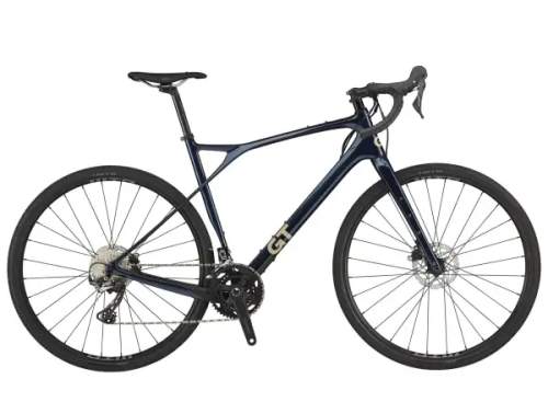Gravel kolo GT Grade Carbon Pro - Super Sparkle Teal Velikost: L