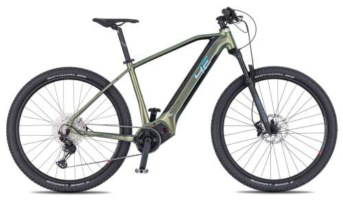 Horské elektrokolo 4EVER Exstream PRO 820Wh 29" - model 2025 snake green/hologram L (19", 175-185 cm)