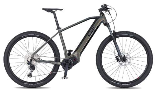 Horské elektrokolo 4EVER Exstream PRO 820Wh 29" - model 2025 grey diamond/silver M (17", 165-175 cm)