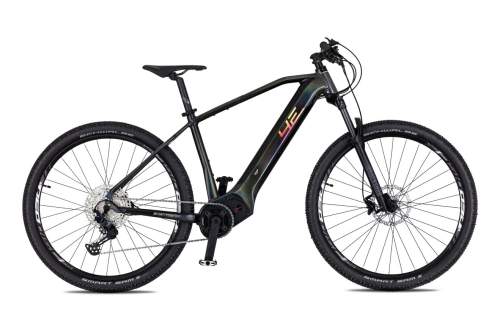 Horské elektrokolo 4EVER Exstream Team 29" chameleon/hologram S (15,5", 155-165 cm)