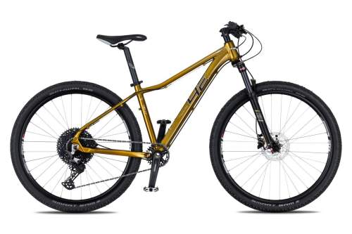 Horské kolo 4EVER NELLY ELITE 27,5 jungle gold / black S - 15,5
