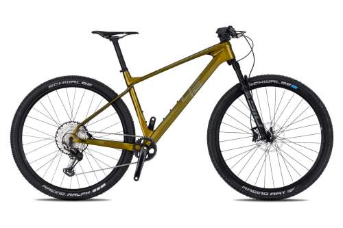 Horské kolo 4EVER SCANNER RACE jungle gold / silver XL