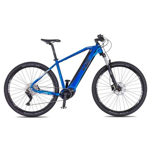 Horské elektrokolo 4EVER Esword Elite M510 29" XL (20,5", 185-202 cm) Sky Blue/Hologram