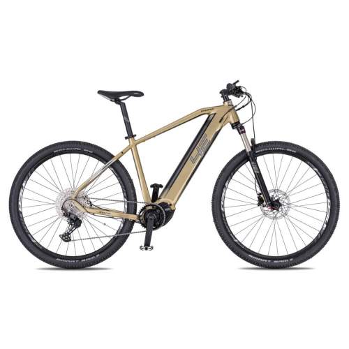 Horské elektrokolo 4EVER Esword Elite M510 29" Sand/Metal Silver XL (20,5", 185-202 cm)