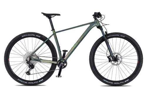 4EVER PRODIGY RACE (chameleon / iron) 2024 Průměr kol: 29", Výška rámu: (21" = 53 cm), Velikost rámu: XL