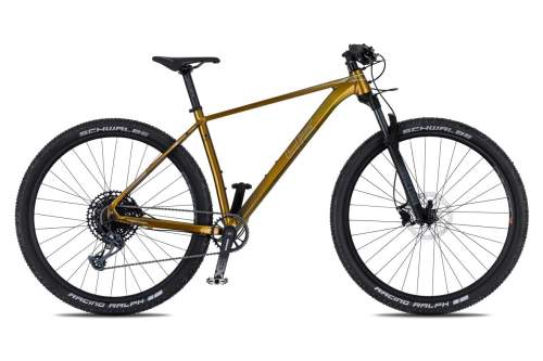 4EVER SABATHON GX (jungle gold / hologram) 2024 Průměr kol: 29", Výška rámu: (17" = 43 cm), Velikost rámu: M