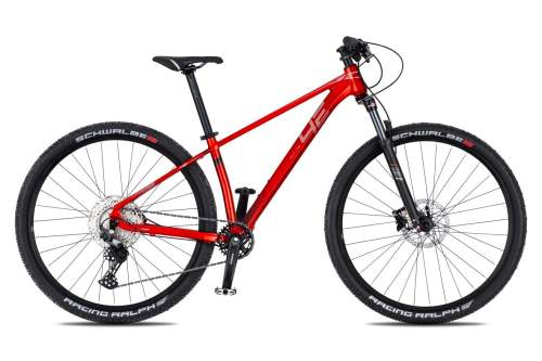 4EVER YOGA RED 29 Lady (red / silver) 2024 Průměr kol: 29", Výška rámu: (18" = 44 cm), Velikost rámu: M
