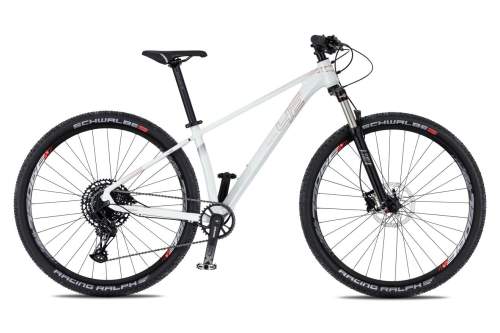 4EVER YOGA SRAM 29 Lady (pearl white / rose) 2024 Průměr kol: 29", Výška rámu: (16" = 40 cm), Velikost rámu: S