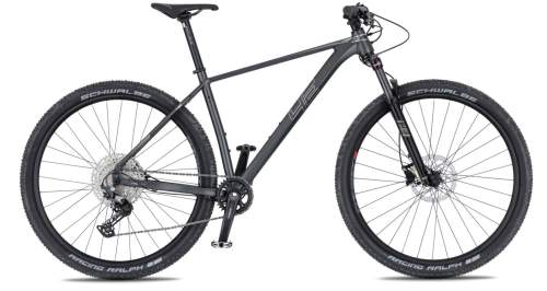 Horské kolo 4EVER TRINITY TEAM black / metal silver L