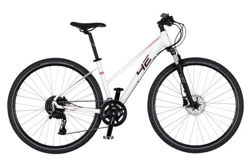 4EVER PULSE DISC (white / pink) 2023/24 Průměr kol: 28" (700C), Výška rámu: (19" = 47 cm), Velikost rámu: L