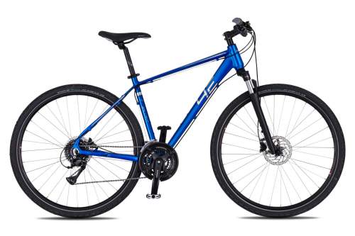 4EVER GALLANT DISC (sky blue / silver) 2023 Průměr kol: 28" (700C), Výška rámu: (17" = 43 cm), Velikost rámu: M