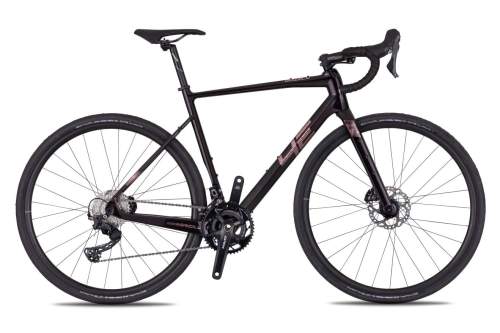 4EVER GRIZZLY RACE (dark wine / bronze) 2024 Průměr kol: 28" (700C), Výška rámu: (52 cm), Velikost rámu: M
