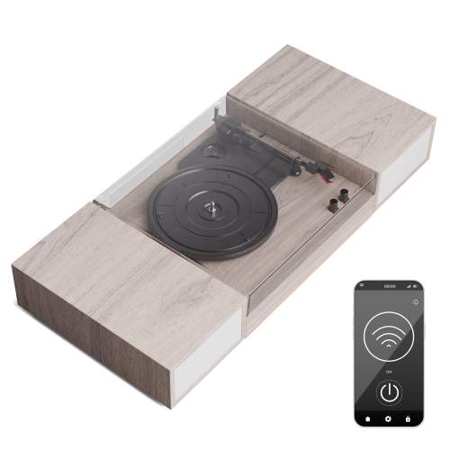 Auna TT-Play 2x10W BT RCA-Out 3-rychlostní gramofon TT202D-1