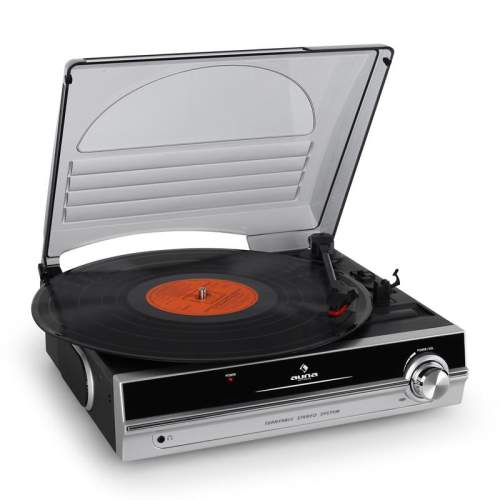 Auna Gramofon s integrovanými reproduktory TBA-298