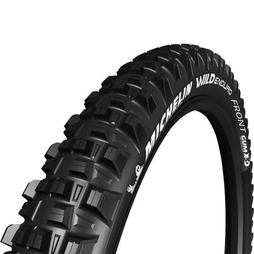 Plášť MICHELIN WILD ENDURO FRONT GUM-X3D TS TLR 27,5"x2.40/61-584 CL kevlar