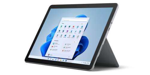 Microsoft Surface Go 4 for Business - Tablet - Intel N-series - N200 / až 3.7 GHz - Win 11 Pro - UHD Graphics - 8 GB RAM - 128 GB SSD UFS - 10.5" dotykový displej 1920 x 1080 (Full HD) - NFC, Wi-Fi 6E - platina