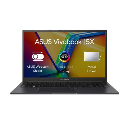 Notebook Asus VivoBook 15X OLED (M3504YA-OLED031W) / 15,6" Full HD / 16GB/512GB / černá Varianta: ivi0