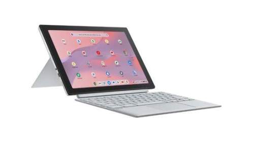 ASUS Chromebook CM3/CM3001DM2A/MTK-520/10,5''/WUXGA/T/8GB/128GB eMMC/Mali-G52/Chrome/Silver/2R CM3001DM2A-R70090