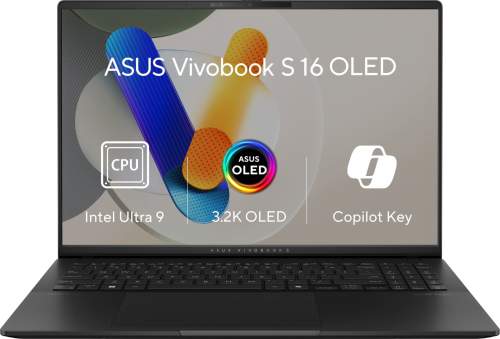 ASUS Vivobook S 16 OLED S5606MA-OLED027W Černá