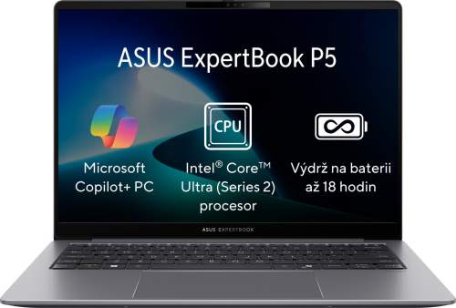 ASUS ExpertBook P5 P5405CSA-ULTRA5X Misty Grey