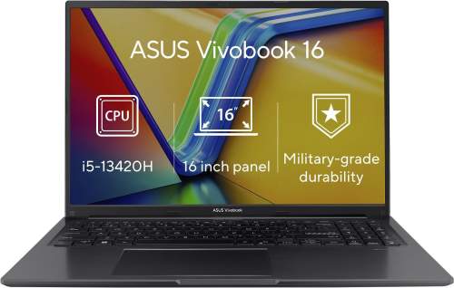 ASUS Vivobook 16 X1605VA-MB1679W Indie Black, X1605VA-MB1679W