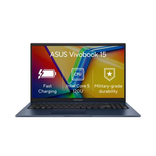 ASUS Vivobook 15 modrá / 15.6" FHD / Intel Core 5 120U 1.4GHz / 16GB /