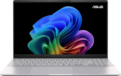 Notebook ASUS Vivobook S 15 OLED S5507QA-OLED037W Cool Silver celokovový