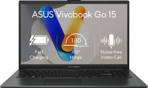 ASUS Vivobook Go 15 E1504FA-NJ193W Mixed Black