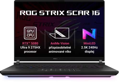 ASUS ROG Strix SCAR 16 G635LW-NEBULA025X Off Black