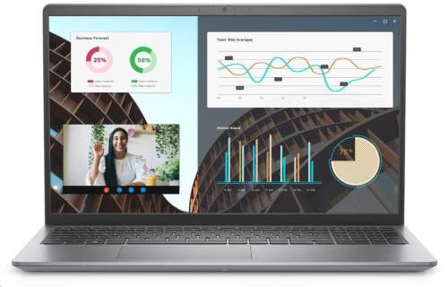 Dell Vostro/15 3530/i5-1334U/15,6"/FHD/8GB/512GB SSD/UHD/W11P/Black/3RNBD